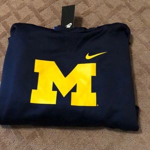 Nike University of Michigan sweatshirt